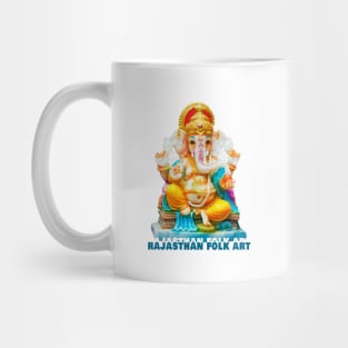 RAJASTHAN FLOK ART Mug